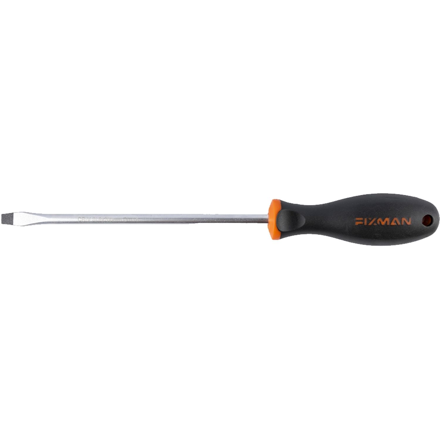 FIXMAN S/driver Slotted 8x1.2x100mm Crv With Ergonomic Handle